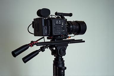 Image representing advanced camera techniques with a camera on a jib